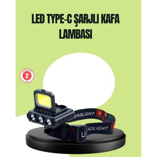 800 Lumen Çok Fonksiyonlu Led Kafa Lambası Type C