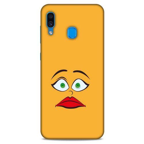 Emojix (69) Samsung Galaxy A30 Kılıf Silikon Kapak Desenli