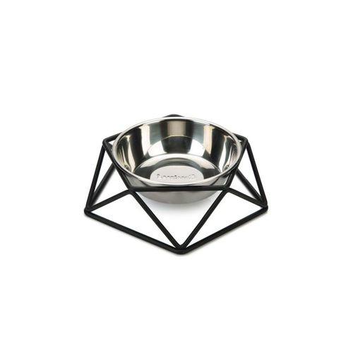 Beeztees Köpek Mama Su Kabı, Paslanmaz Çelik, 19cm, 350ml