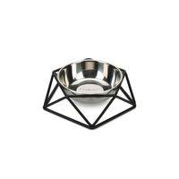 Beeztees Köpek Mama Su Kabı, Paslanmaz Çelik, 19cm, 350ml