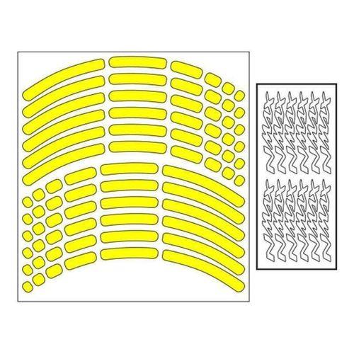 YAMAHA Yamaha Florasan Sarı I Nmax Uyumlu 1 Set Jant Şeridi