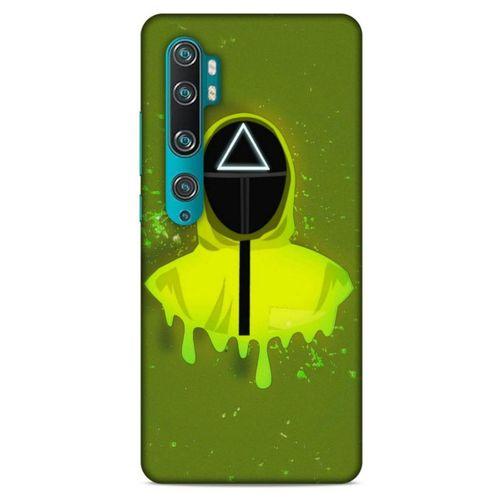 Xiaomi Mi Note 10 Uyumlu Kılıf Squid Game (32) Soft Silikon Kılıf Youra