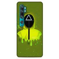 Xiaomi Mi Note 10 Uyumlu Kılıf Squid Game (32) Soft Silikon Kılıf Youra