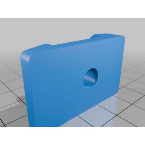 Mini Zımpara Bloğu 25mm Versiyonu 3D Baskı (Bu ürün Sadece Plastik parçadır - Almadan Önce Soru Sorabilirsiniz)