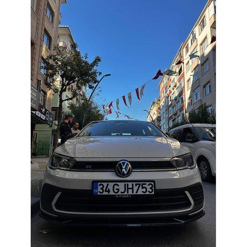 Volkswagen Polo Uyumlu Ön Lip 3 Parça 2023 Model Parça