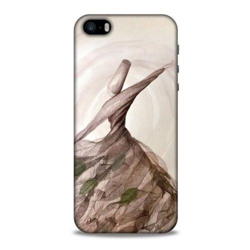 Y.Liva-2020 (Semazen) Apple Iphone 5S Kılıf Silikon Kapak Desenli