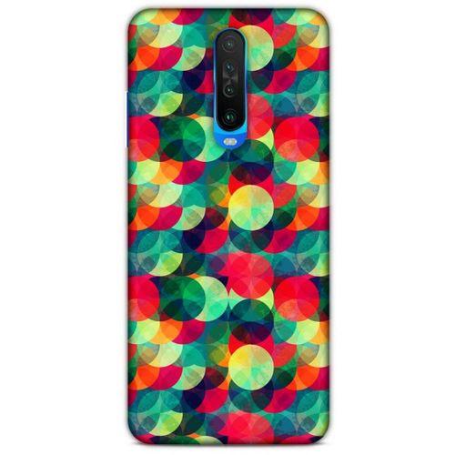 Geometrix 06 Xiaomi Poco X2 Kılıf Silikon Kapak