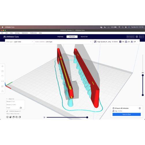Oklar Bigfoot RC Uçak Elevatörü (Bu ürün Sadece Plastik parçadır - Almadan Önce Soru Sorabilirsiniz)