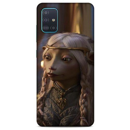 Samsung Galaxy A51 Uyumlu Kılıf The Dark Crystal (5) Koruma Kabı skekSil