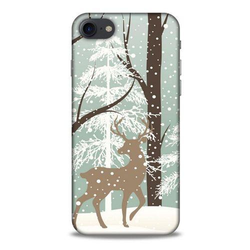 Apple Iphone 7 Kılıf Snowix (22) Tam Koruma Kılıfı Açık Kahve