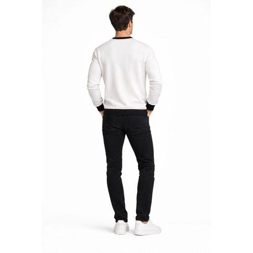 Bisiklet Yaka Basic Sweatshirt(unx-145901)