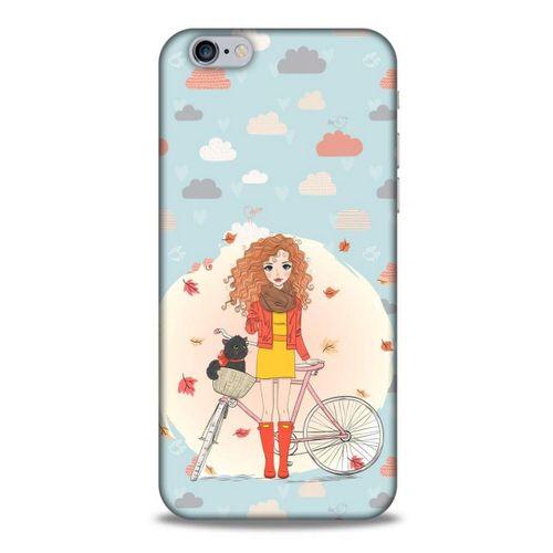 Sokak Modası 89 Apple Iphone 6 Kılıf Desenli Silikon