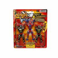 Duvara Yapışan Taklacı Ninja