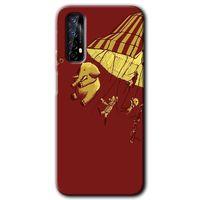 MRCİLETİSİM Realme 7 Kılıf HD Desen Baskılı Arka Kapak + Temperli Cam - Zoo