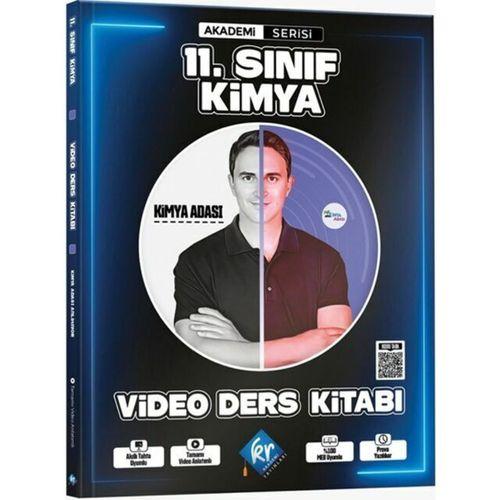 11. Sınıf Kimya Akademi Serisi Video Ders Kitabı KR Akademi