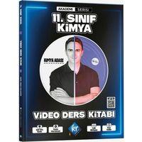 11. Sınıf Kimya Akademi Serisi Video Ders Kitabı KR Akademi