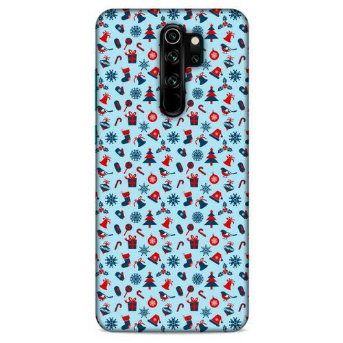 Yılbaşı Süsleri 37 Xiaomi Redmi Note 8 Pro Kılıf Silikon Kapak