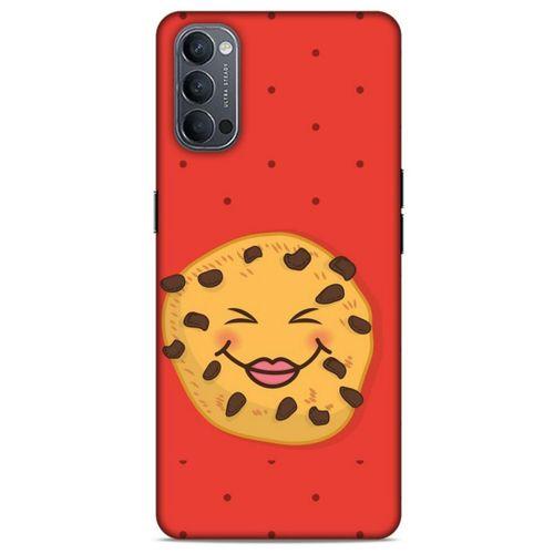 Emojix (65) Oppo Reno 4 Kılıf Silikon Kapak Desenli