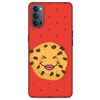 Emojix (65) Oppo Reno 4 Kılıf Silikon Kapak Desenli