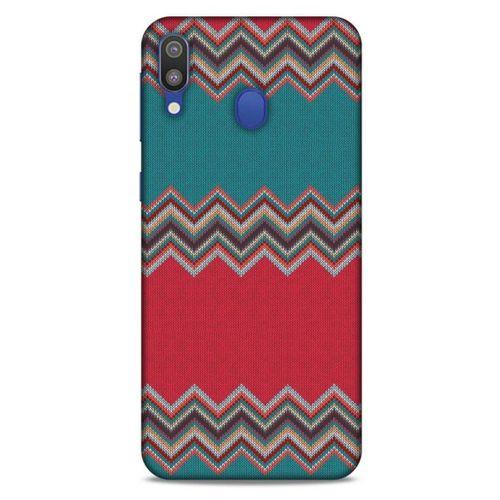 Kazak (40) Desenli Silikon Kapak Samsung Galaxy M20 Kılıf