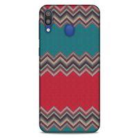 Kazak (40) Desenli Silikon Kapak Samsung Galaxy M20 Kılıf