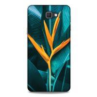 Lopard Samsung Galaxy J7 Prime Uyumlu Kılıf Bahar (24) Darbe Emici Kılıf Turuncu