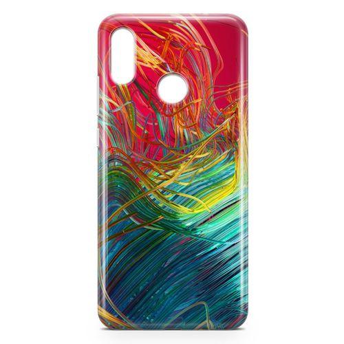 Huawei P Smart 2019 Kılıf Macos Arka Kapak Koruma Desenli Full Koruyucu