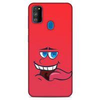 Emojix (70) Samsung Galaxy M30s Kılıf Silikon Kapak Desenli