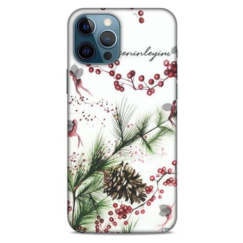 Y.Liva-2021 Özel Seri Yeniyıl Apple iPhone 12 Pro Max Kılıf Silikon Kapak