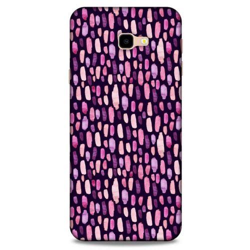 Samsung Galaxy J4 Plus Uyumlu Kılıf Mor Delisi (24) Darbe Emici Kılıf Karışık