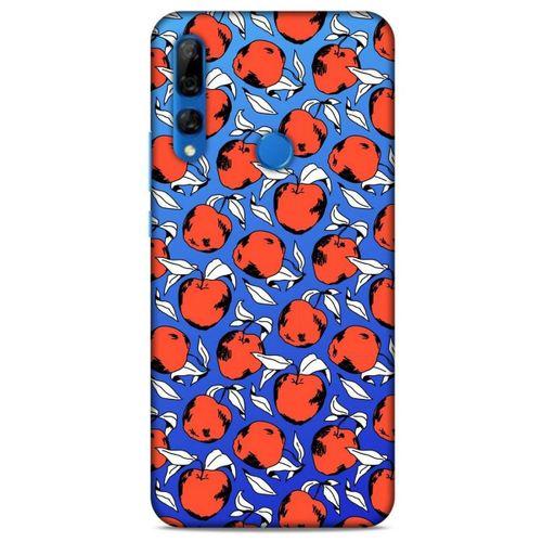 Frutix Elma 04 Huawei Y9 Prime 2019 Kılıf Desenli Silikon