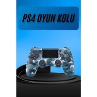 Ps4 Joystick Oyun Kolu Titreşimli Uzun Pil Ömrü Usb Şarj Kablolu