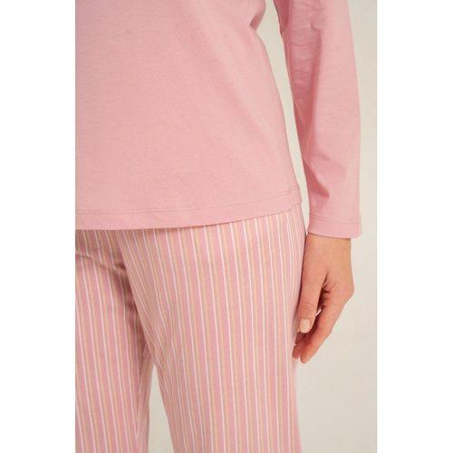 Kadın Pijama Takımı - Uzun Kollu