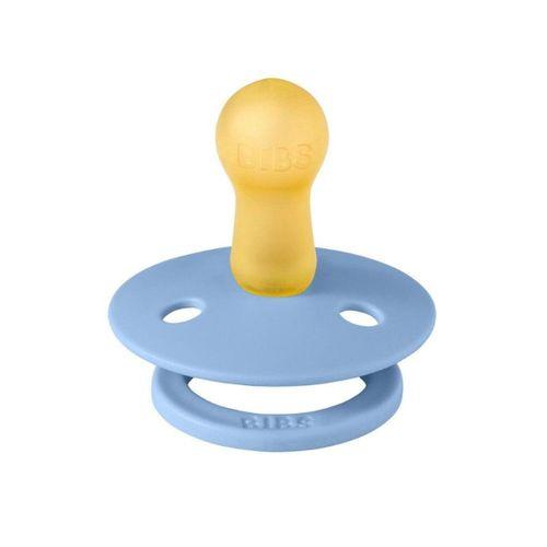 Bibs Studio Colour Pin Kauçuk Emzik 0-6 Ay Sky Blue