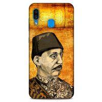 Samsung Galaxy A30 Uyumlu Kılıf Ottoman (46) Core Armor Kılıf 5. Murad