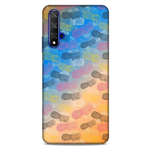 Frutix Ananas 01 Huawei P Smart S Y8P Kılıf Desenli Silikon