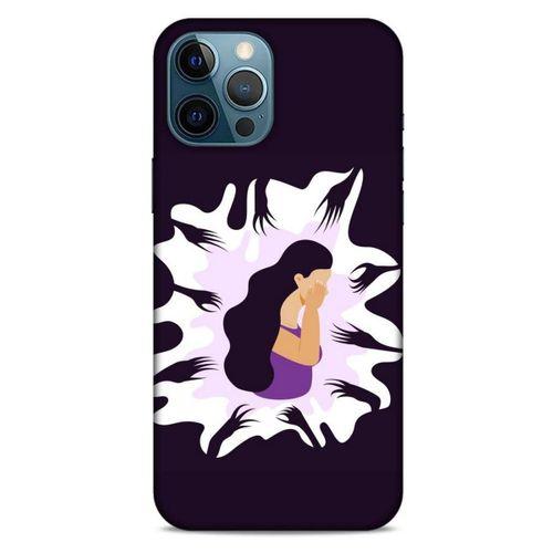 Apple iPhone 12 Pro Max Kılıf Depresyon (31) TPU Kılıf Karışık Renkli