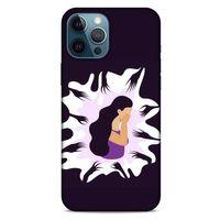 Apple iPhone 12 Pro Max Kılıf Depresyon (31) TPU Kılıf Karışık Renkli