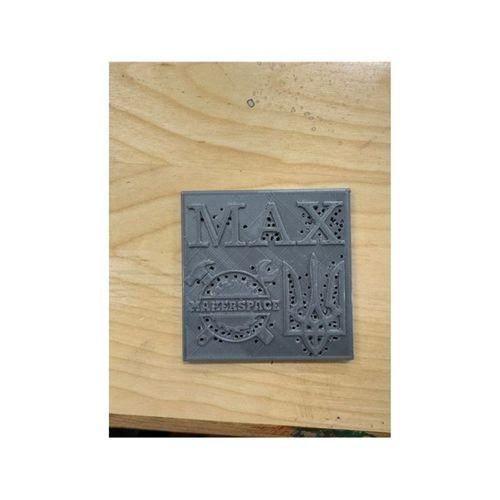 Tryzub & NYC Makerspace Çikolata Kalıbı (Bu ürün Sadece Plastik parçadır - Almadan Önce Soru Sorabilirsiniz)