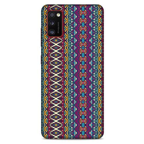 Ethnic Culture (95) Samsung Galaxy A41 Kılıf Silikon Kapak Desenli