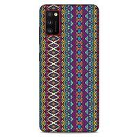 Ethnic Culture (95) Samsung Galaxy A41 Kılıf Silikon Kapak Desenli