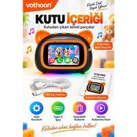 Tf39 Pro Yapay Zekalı Bluetooth Hoparlör – Renkli Ekran, Rgb Işık, Alarm Ve Saat