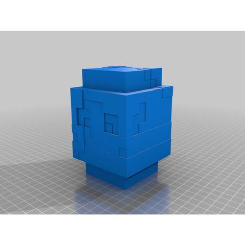 Hermitcraft Paskalya Yumurtası S Mumbo ve Geminitay (Bu ürün Sadece Plastik parçadır - Almadan Önce Soru Sorabilirsiniz)