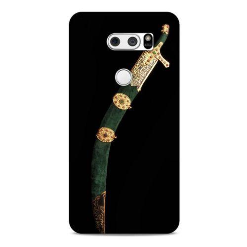 LG K50S Uyumlu Kılıf Ottoman (20) Koruyucu Kılıf Kuşanma Kılıcı