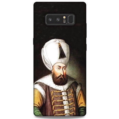 Samsung Galaxy Note 8 Uyumlu Kılıf Ottoman (25) Antişok Kapak I. Ahmed