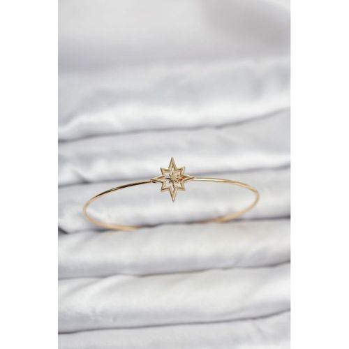 Kutup Yıldızı Model Gold Renk Bileklik