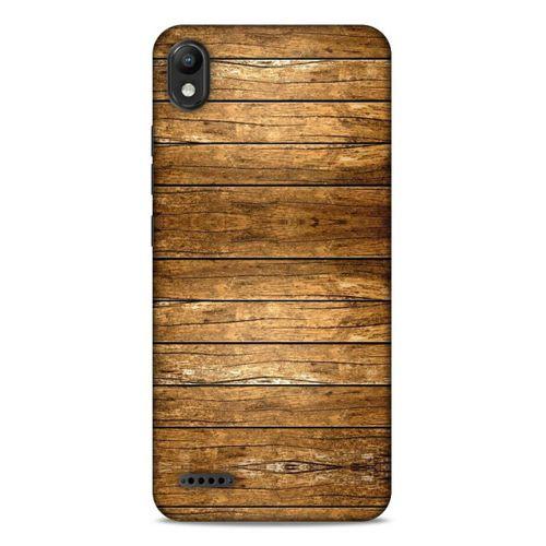 Lopard LG K20 2019 Uyumlu Kılıf Wood'X (16) Kalın Kılıf Desenli