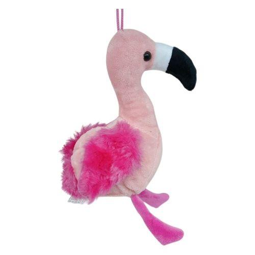 Peluş Sevimli Hayvanlar 25 cm - Flamingo