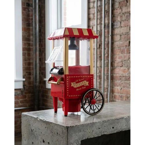 Nostaljik Tasarımlı Yağsız Mısır Patlatma Makinesi