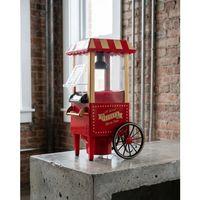 Nostaljik Tasarımlı Yağsız Mısır Patlatma Makinesi